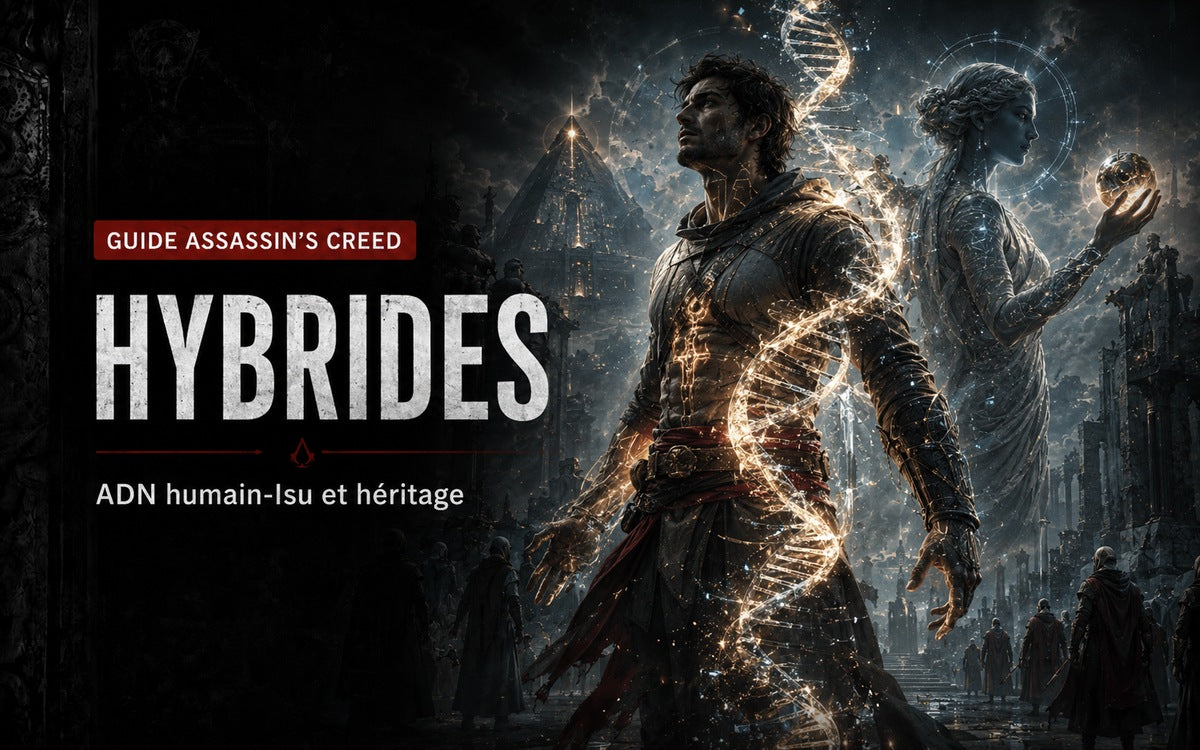 Hybrides humains-Isu : ADN, lignées et résistance aux Fragments d’Éden