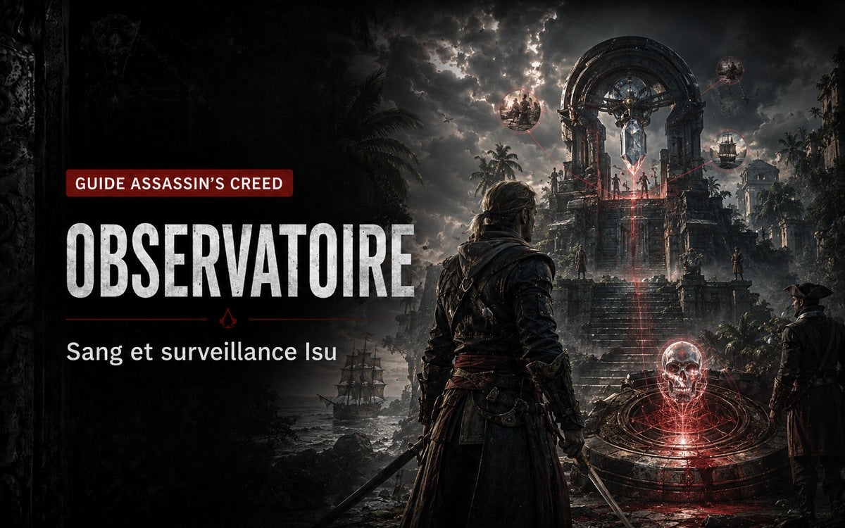 L’Observatoire de Black Flag : la technologie Isu qui transforme le sang en surveillance