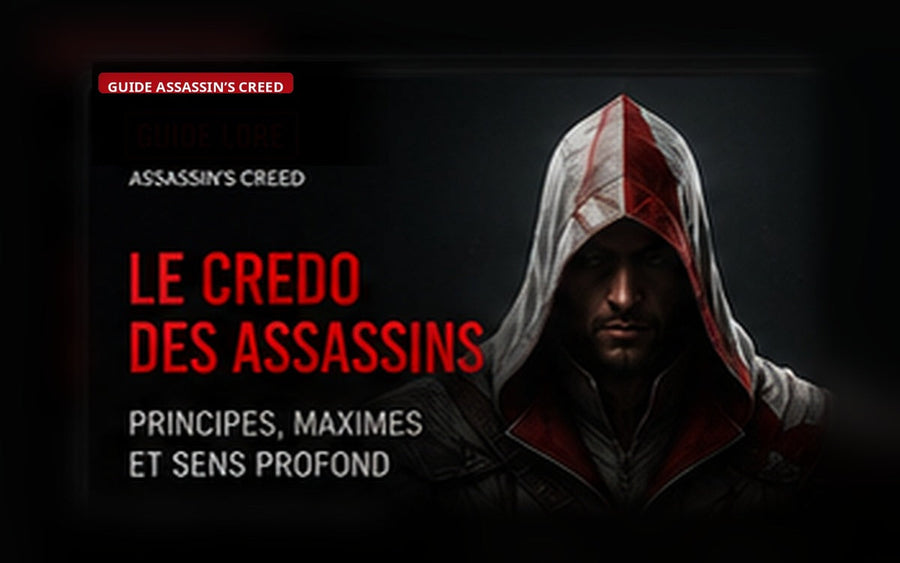 Le Credo des Assassins : principes, maximes et sens dans Assassin’s Creed