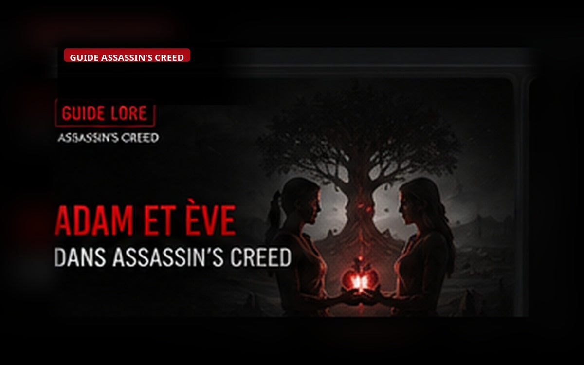 Adam et Ève dans Assassin’s Creed : la rébellion qui précède la Confrérie
