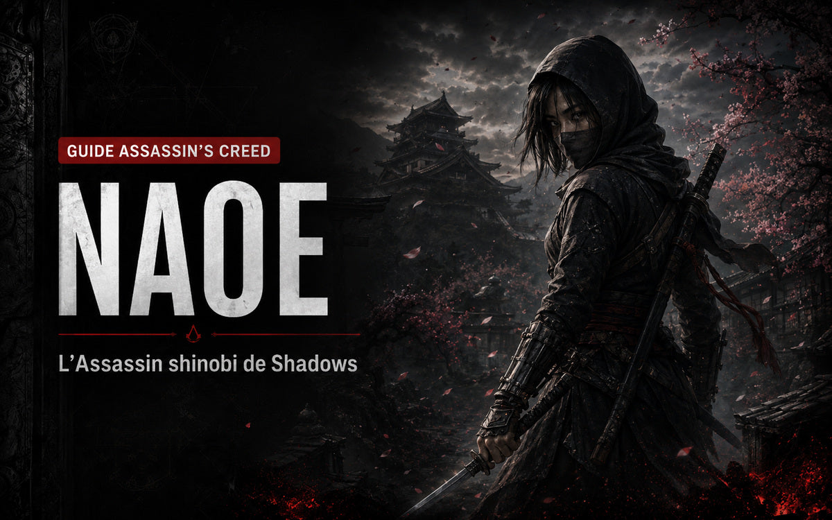 Naoe : histoire, voie de l’Assassin shinobi et rôle dans Assassin’s Creed Shadows