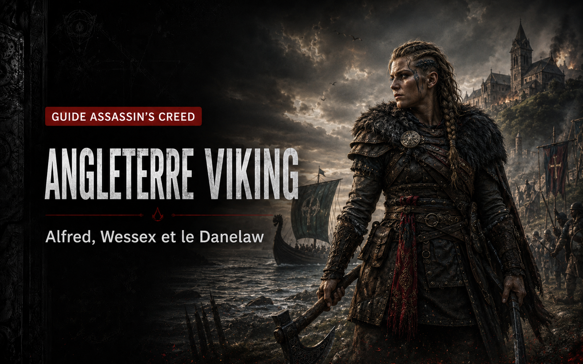 Angleterre viking dans Assassin’s Creed Valhalla : histoire réelle et fiction