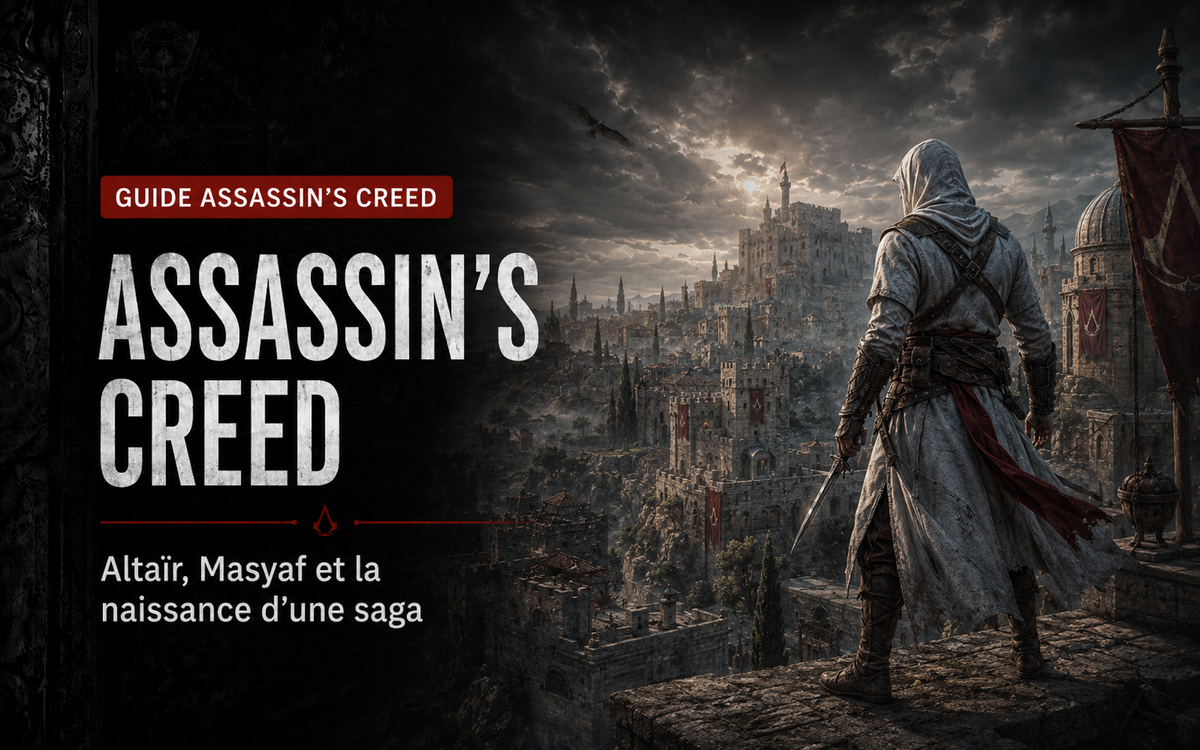 Assassin’s Creed (2007) : histoire, gameplay, époque et héritage du premier jeu