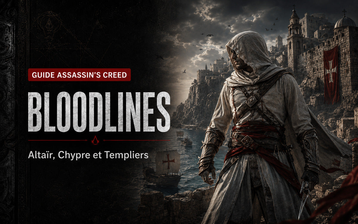 Assassin’s Creed Bloodlines : Altaïr à Chypre, Templiers et gameplay PSP