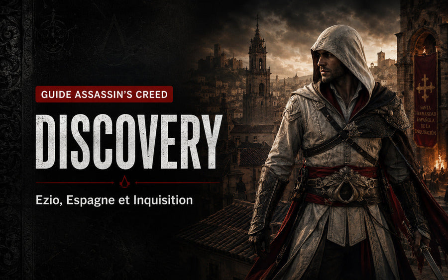 Assassin’s Creed Discovery : Ezio en Espagne, Inquisition et gameplay Nintendo DS