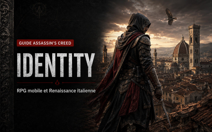 Assassin’s Creed Identity : action-RPG mobile, Renaissance italienne et personnalisation