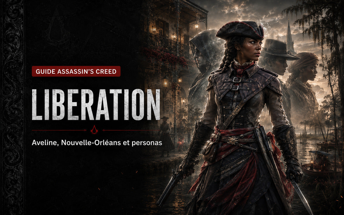 Assassin’s Creed Liberation : Aveline, Nouvelle-Orléans, personas et gameplay