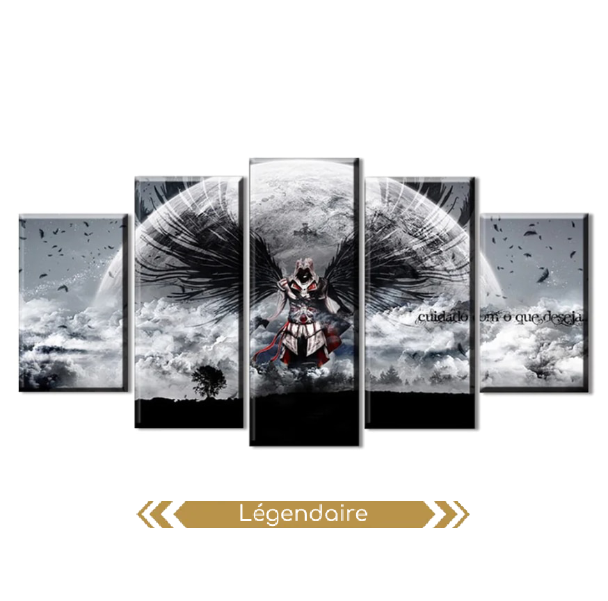 Toile Ezio Auditore, Assassins Creed 2