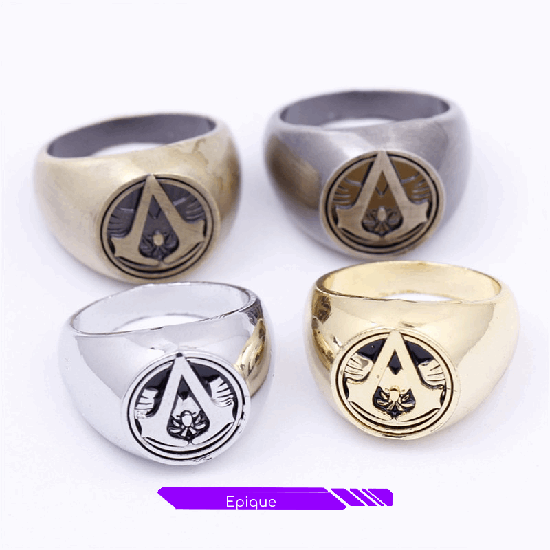 Bague assassin's creed hotsell