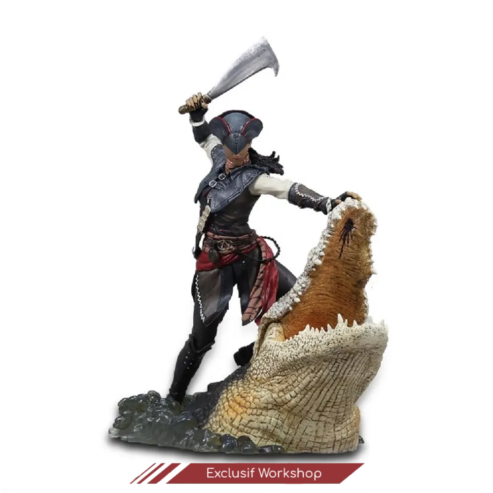 Figurine Aveline De Grandpr Assassin s Creed Lib ration