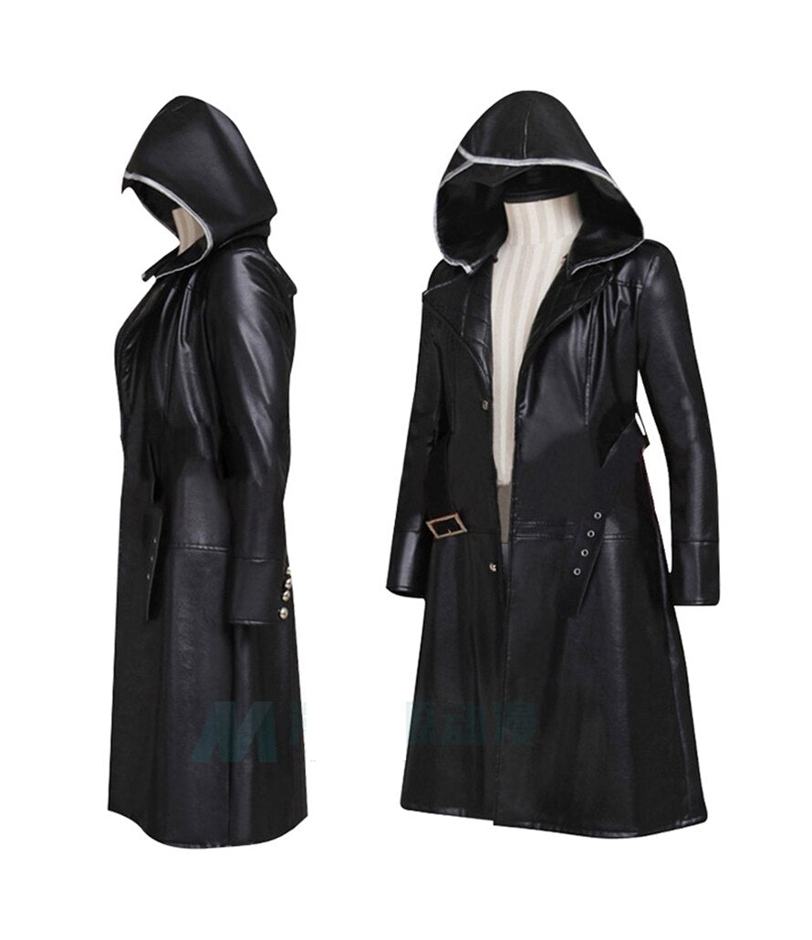 Manteau en simili cuir de Jacob Frye - Assassin's Creed Syndicate