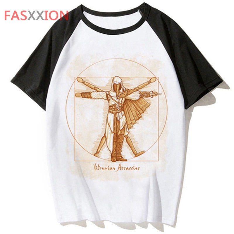 T-shirt Assassin's Creed Avec plusieurs motifs