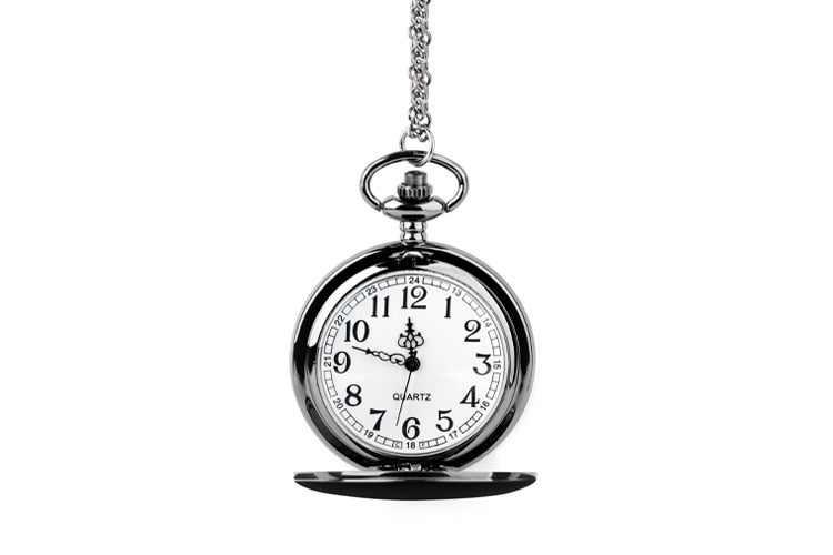 Montre de poche à Quartz logo Assassin's Creed