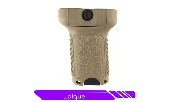 Poignée tactique TD Grip DE FMA, rail picatinny