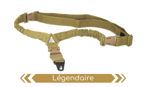 Sangle 1 point Tan NUPROL