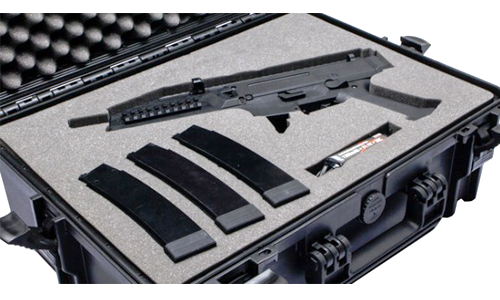 Mallette de transport pour CZ Scorpion EVO 3 - A1 / ASG