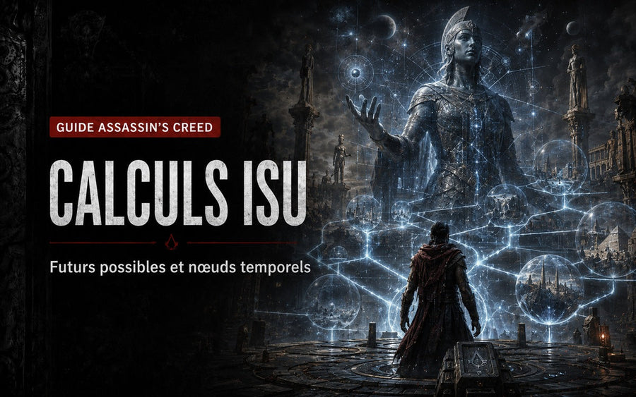Calculs Isu : comment Assassin’s Creed traite les futurs possibles