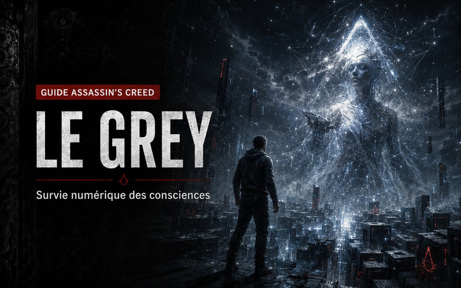 Le Grey dans Assassin’s Creed : comprendre la survie numérique des consciences