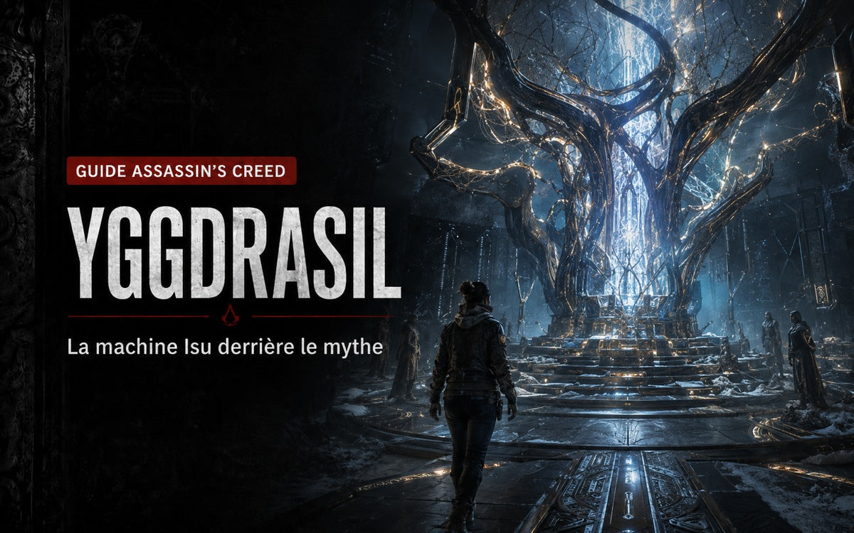 Yggdrasil dans Assassin’s Creed Valhalla : la machine Isu derrière le mythe