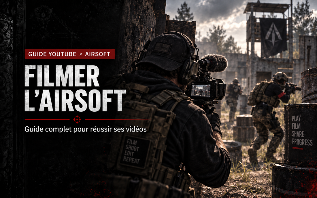 Filmer l’Airsoft : guide complet pour réussir ses vidéos de partie