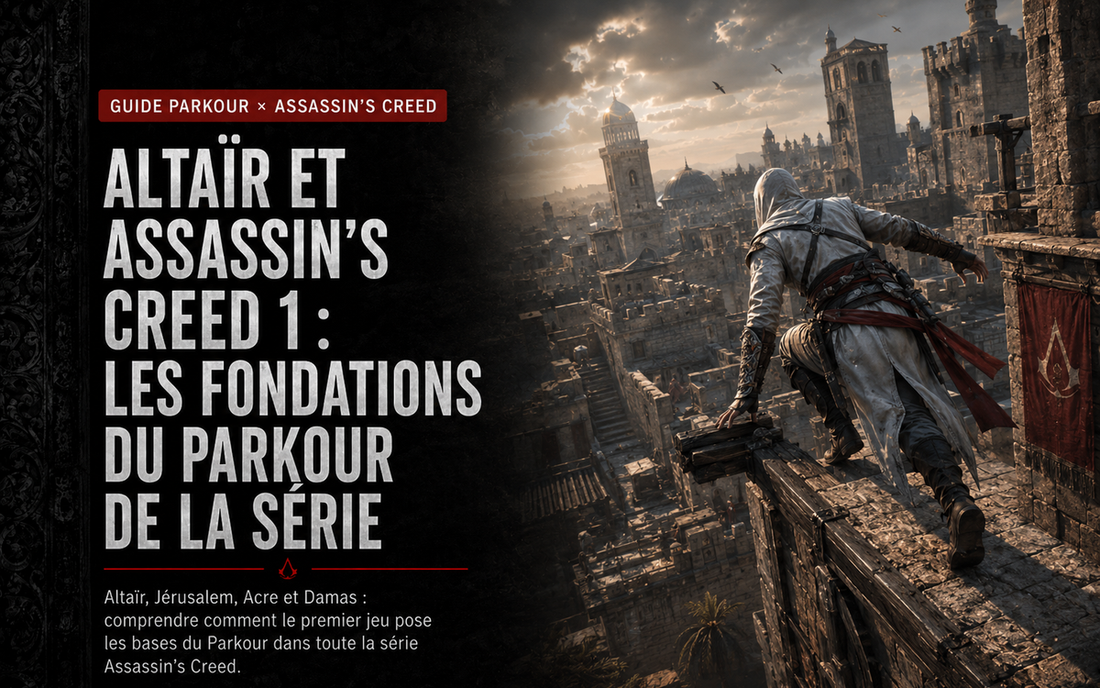 Altaïr et Assassin’s Creed 1 : les fondations du Parkour de la série
