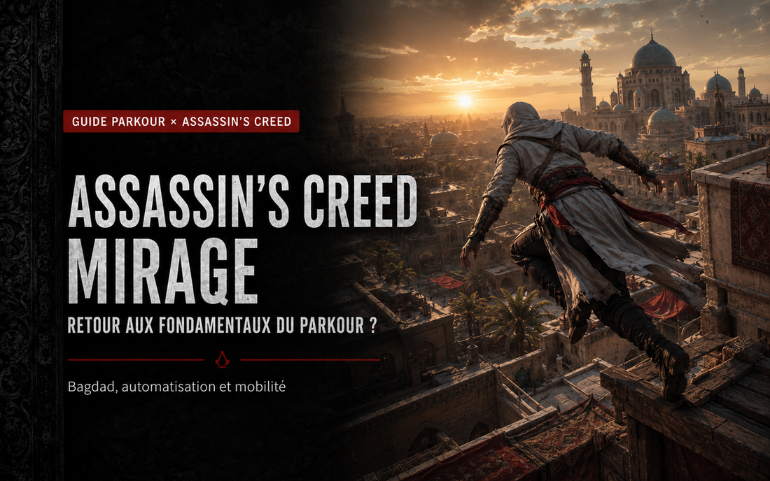 Assassin’s Creed Mirage : retour aux fondamentaux du Parkour ?