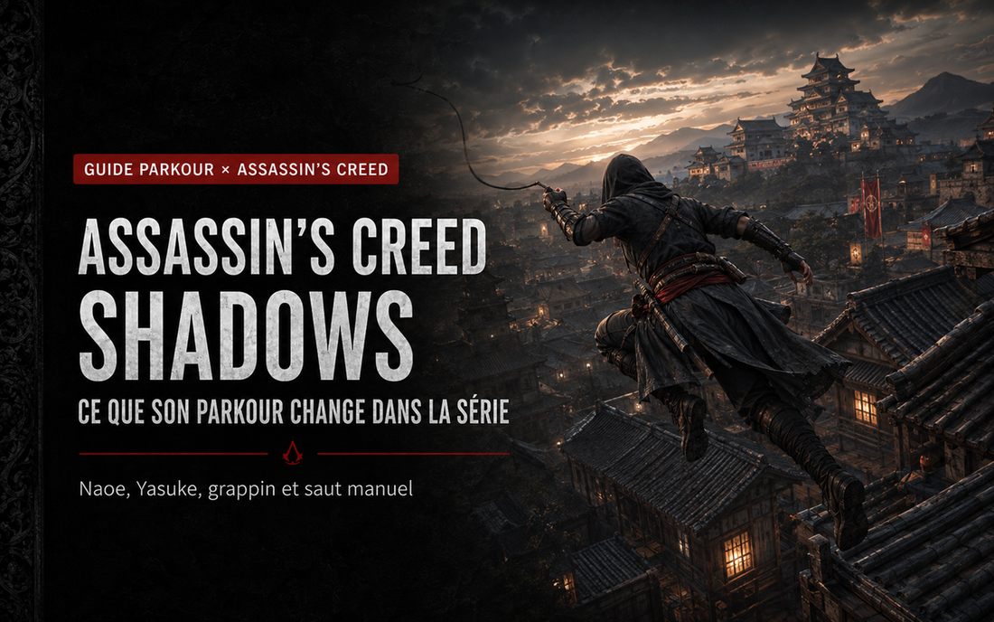 Assassin’s Creed Shadows : ce que son Parkour change dans la série