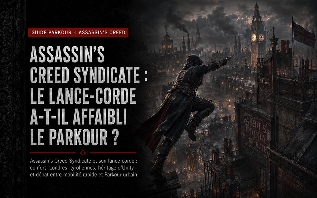 Assassin’s Creed Syndicate : le lance-corde a-t-il affaibli le Parkour ?