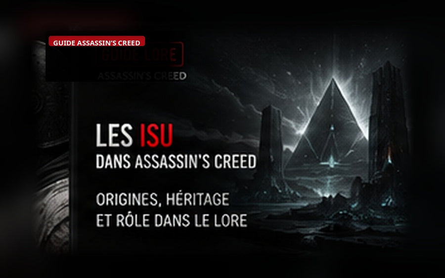 Les Isu dans Assassin’s Creed : origines, héritage et rôle dans le lore