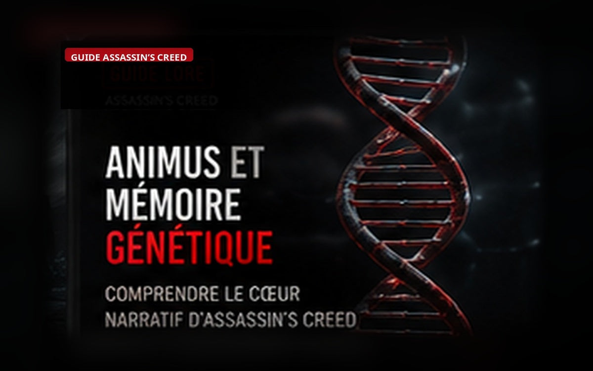 Animus et mémoire génétique : comprendre le cœur narratif d’Assassin’s Creed