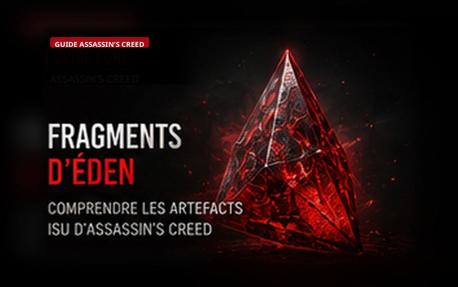 Fragments d’Éden : comprendre les artefacts Isu d’Assassin’s Creed
