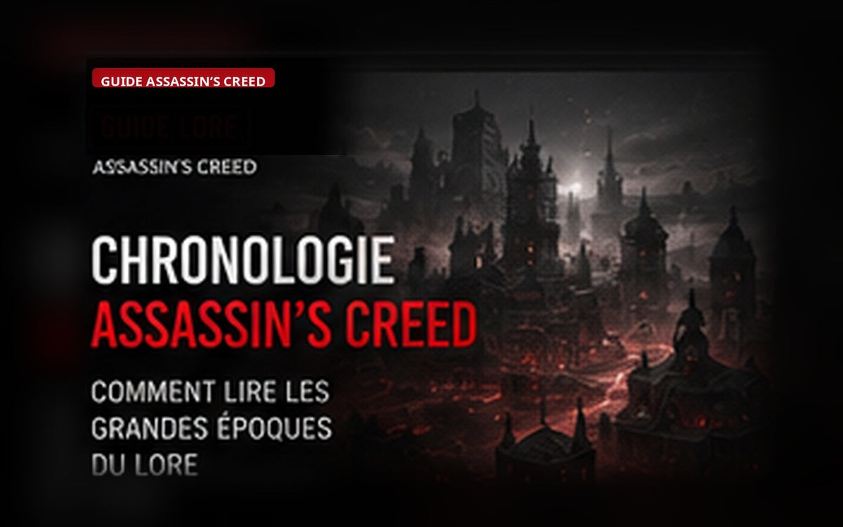Chronologie Assassin’s Creed : comment lire les grandes époques du lore