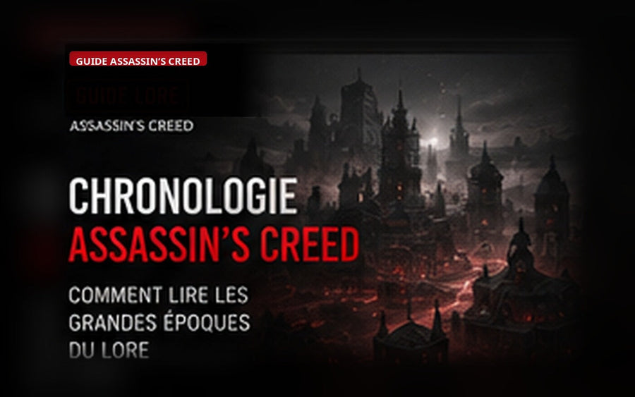 Chronologie Assassin’s Creed : comment lire les grandes époques du lore