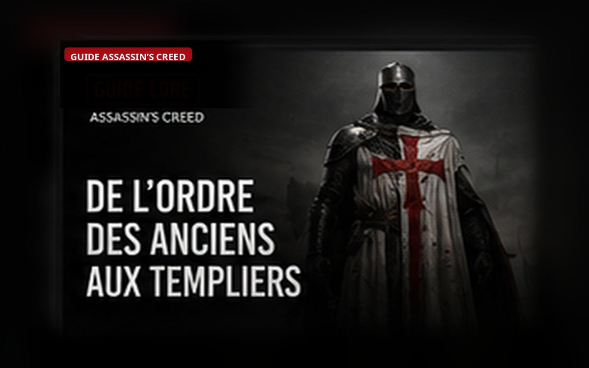 De l’Ordre des Anciens aux Templiers : l’évolution des adversaires des Assassins
