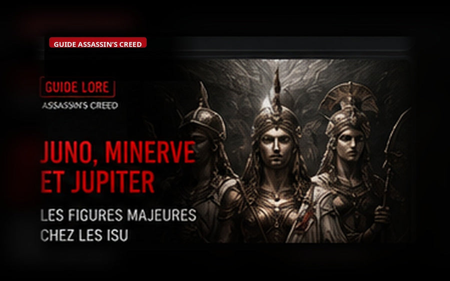 Juno, Minerve et Jupiter : les Isu qui façonnent le destin d’Assassin’s Creed