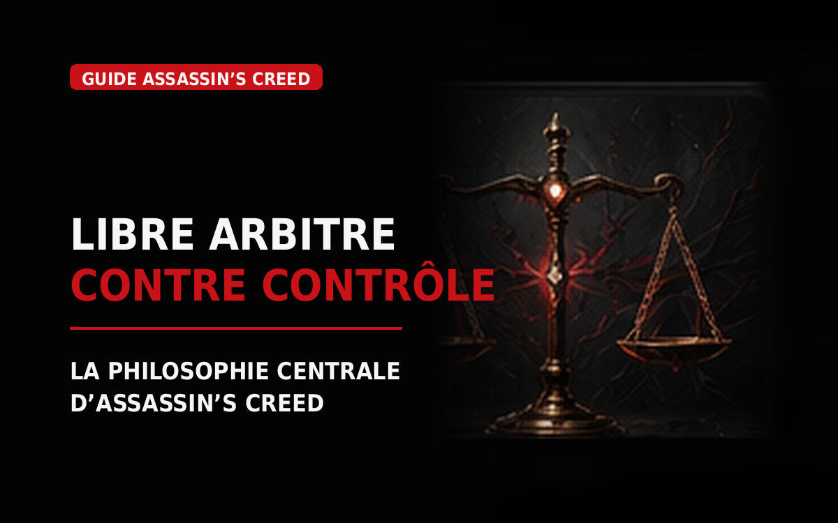 Libre arbitre contre contrôle : la philosophie centrale d’Assassin’s Creed