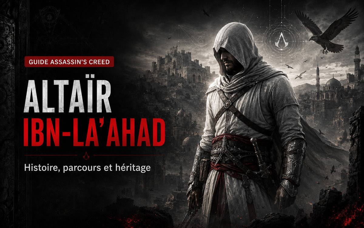 Altaïr Ibn-La’Ahad : histoire, parcours et héritage dans Assassin’s Creed