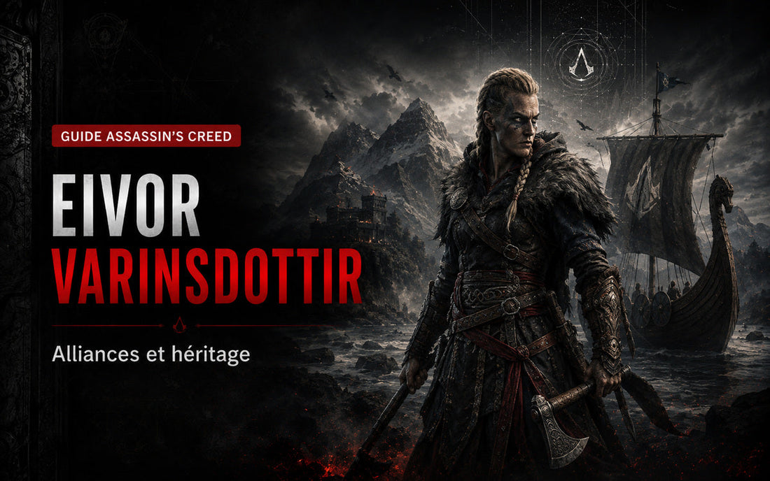 Eivor Varinsdottir : histoire, alliances et héritage dans Assassin’s Creed