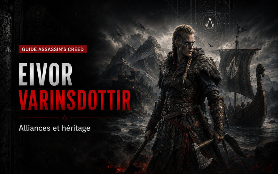 Eivor Varinsdottir : histoire, alliances et héritage dans Assassin’s Creed