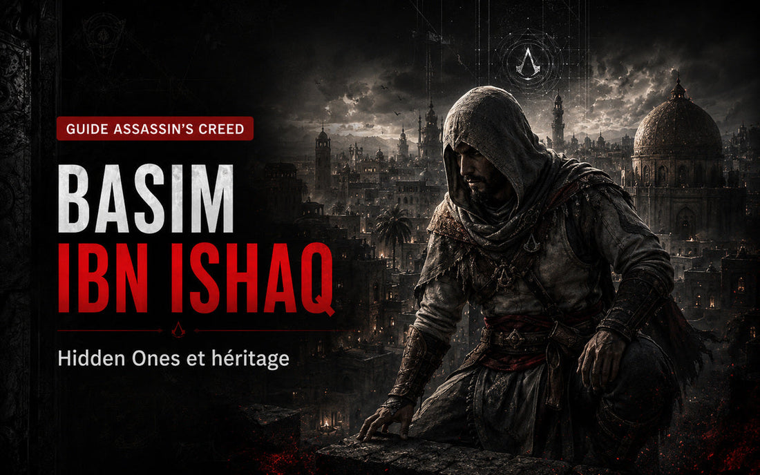 Basim Ibn Ishaq : histoire, Hidden Ones et héritage dans Assassin’s Creed