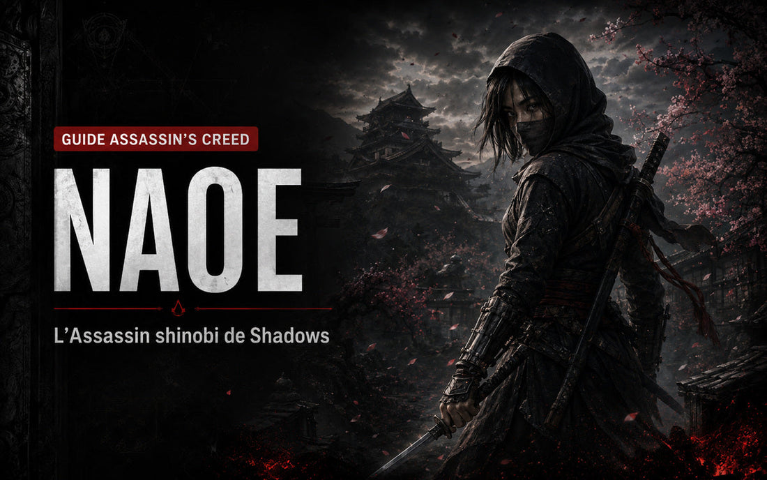 Naoe : histoire, voie de l’Assassin shinobi et rôle dans Assassin’s Creed Shadows