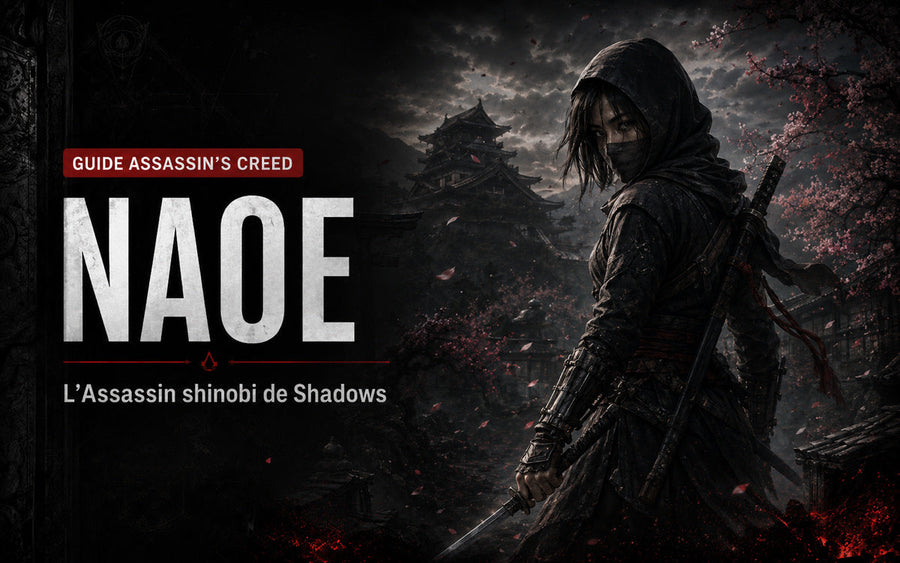 Naoe : histoire, voie de l’Assassin shinobi et rôle dans Assassin’s Creed Shadows