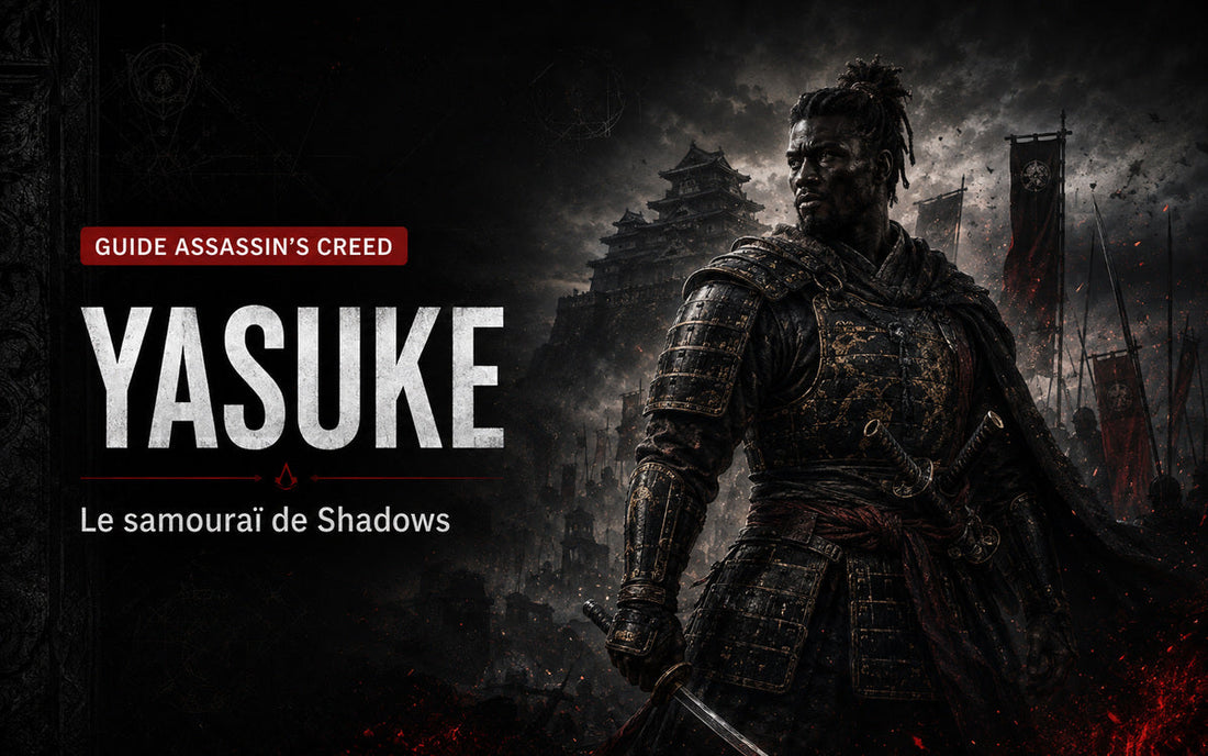 Yasuke : histoire, samouraï et rôle dans Assassin’s Creed Shadows