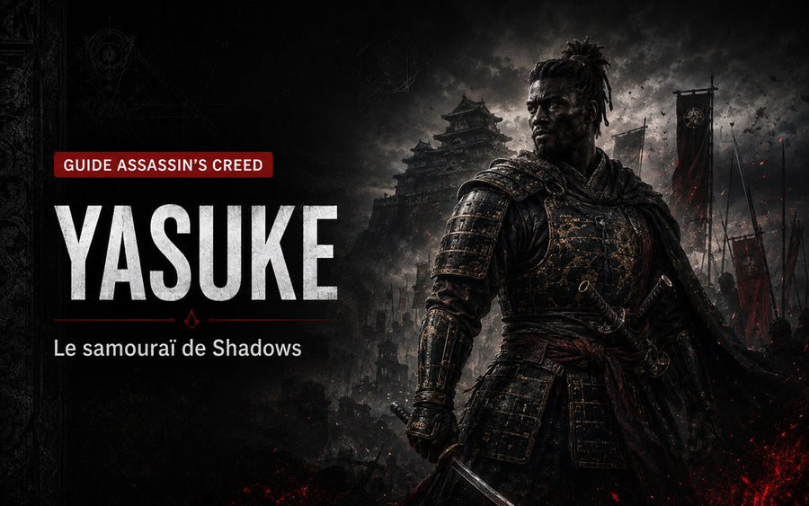 Yasuke : histoire, samouraï et rôle dans Assassin’s Creed Shadows