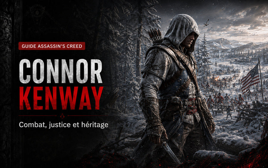 Connor Kenway (Ratonhnhaké:ton) : histoire, combat et héritage dans Assassin’s Creed