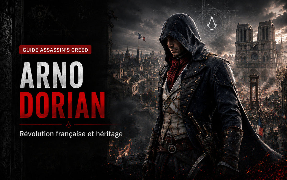 Arno Dorian : histoire, Révolution française et héritage dans Assassin’s Creed