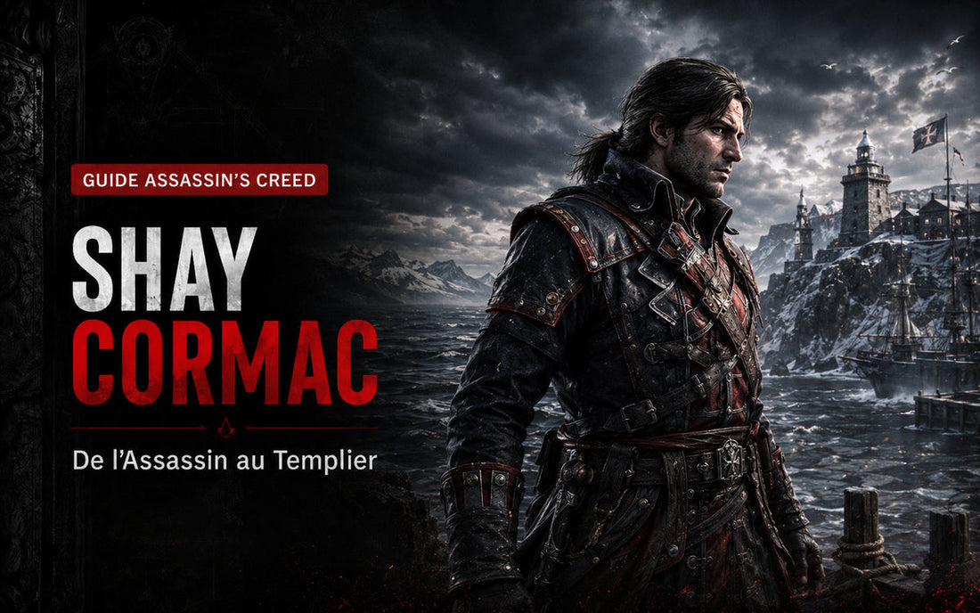 Shay Cormac : de l’Assassin au Templier dans Assassin’s Creed Rogue