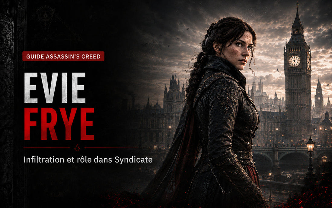 Evie Frye : histoire, infiltration et rôle dans Assassin’s Creed Syndicate