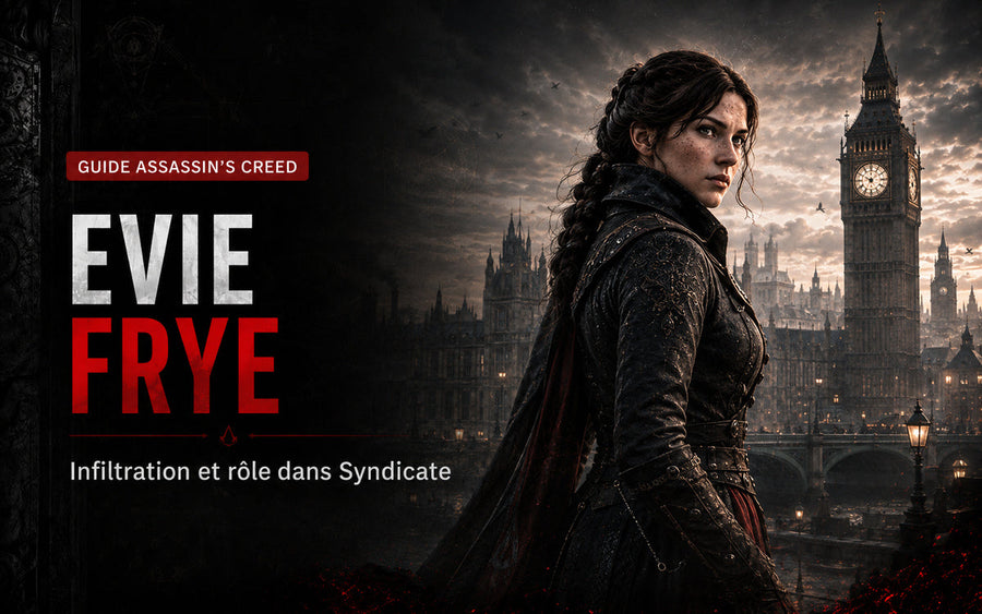 Evie Frye : histoire, infiltration et rôle dans Assassin’s Creed Syndicate