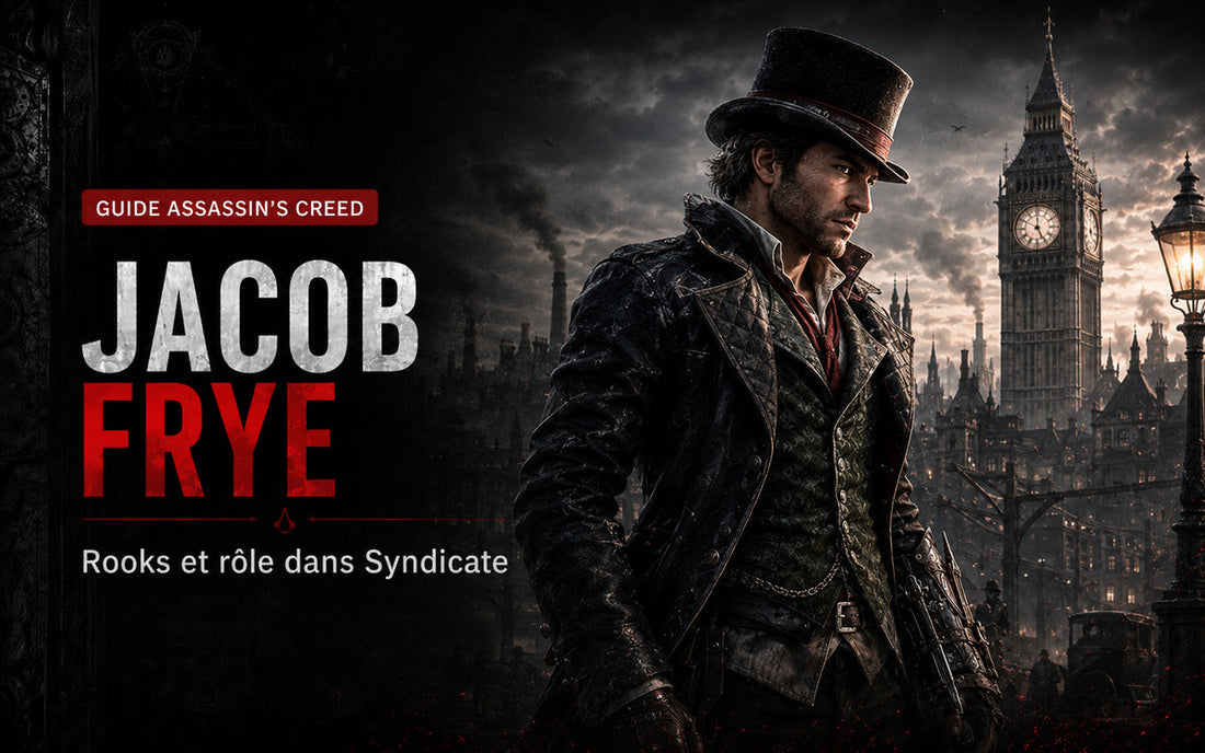 Jacob Frye : histoire, Rooks et rôle dans Assassin’s Creed Syndicate